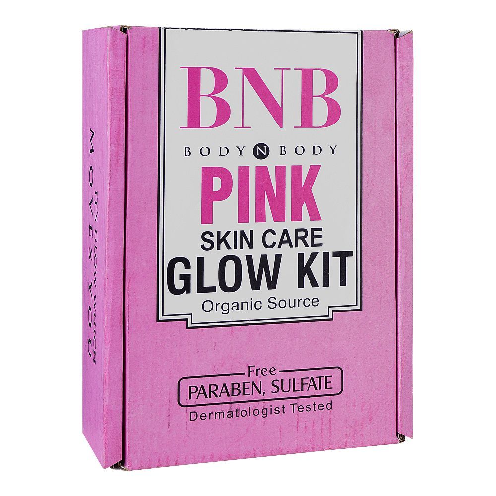 Bnb Organic Pink Glow Kit 3Pcs