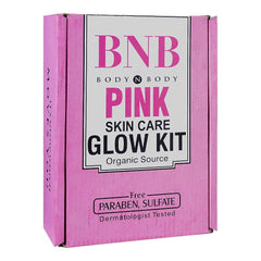 Bnb Organic Pink Glow Kit 3Pcs