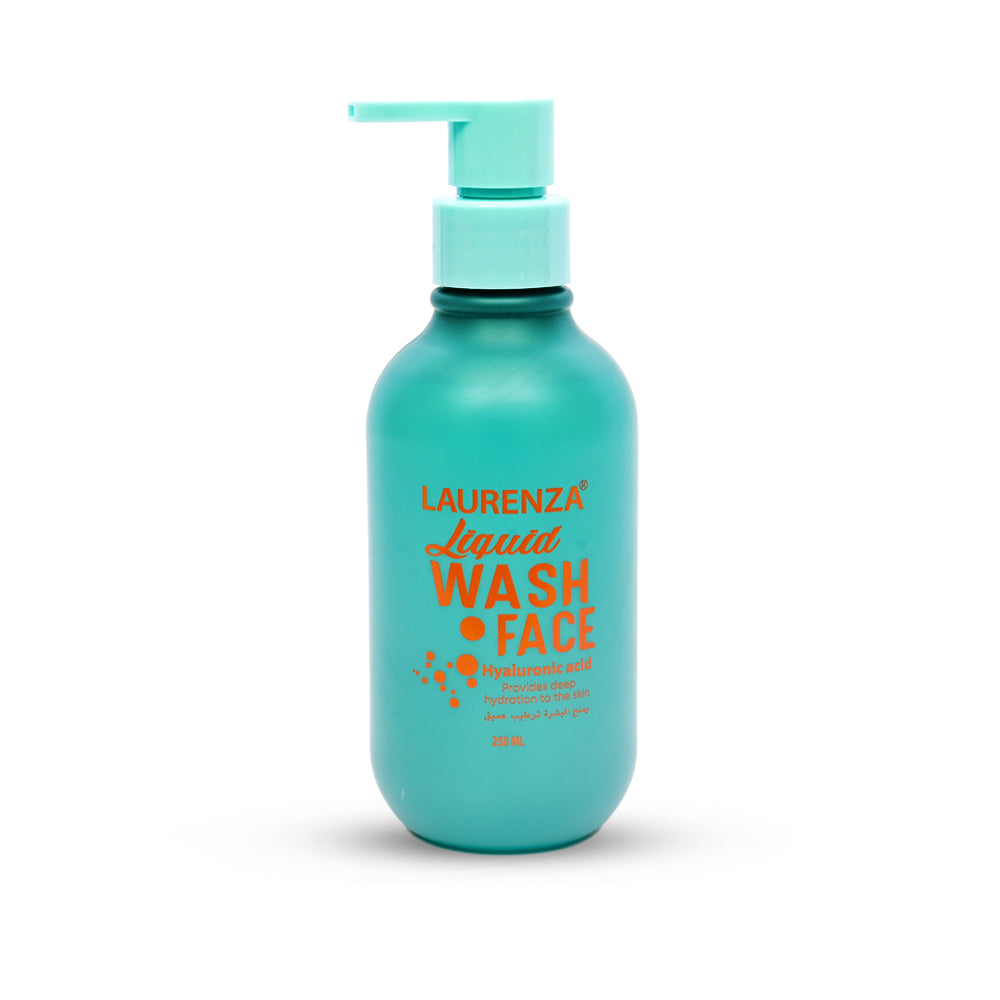 LAURENZA HYALURONIC ACID FACE WASH 250ML