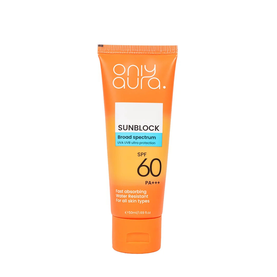 ONLY AURA Sun Block SPF60 50ml