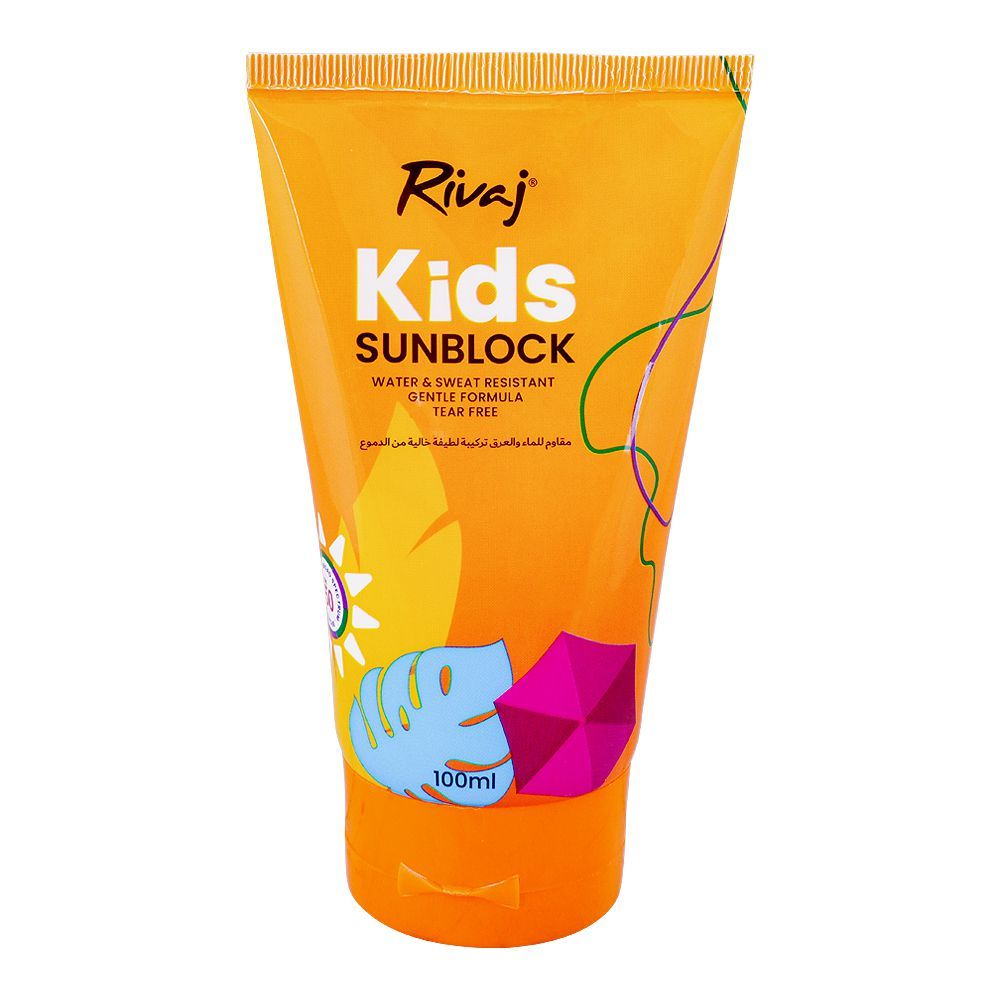 Rivaj Kids Sun Block Spf50+ 150Ml