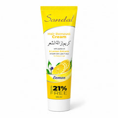 SANDAL LEMON TUBE HAIR REMOVALCREAM 100ML