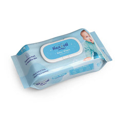 Nexton Fragrance Free Baby Wipes 64PcsÂ Â 