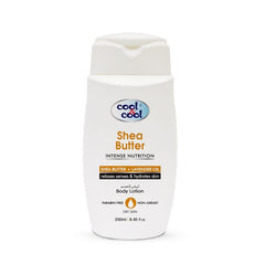 COOL & COOL SHEA BUTTER BODY LOTION B8691P 250ML