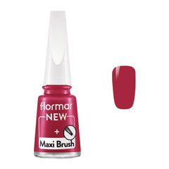 FLORMAR MAXI BRUSH NAIL POLISH125 11ML