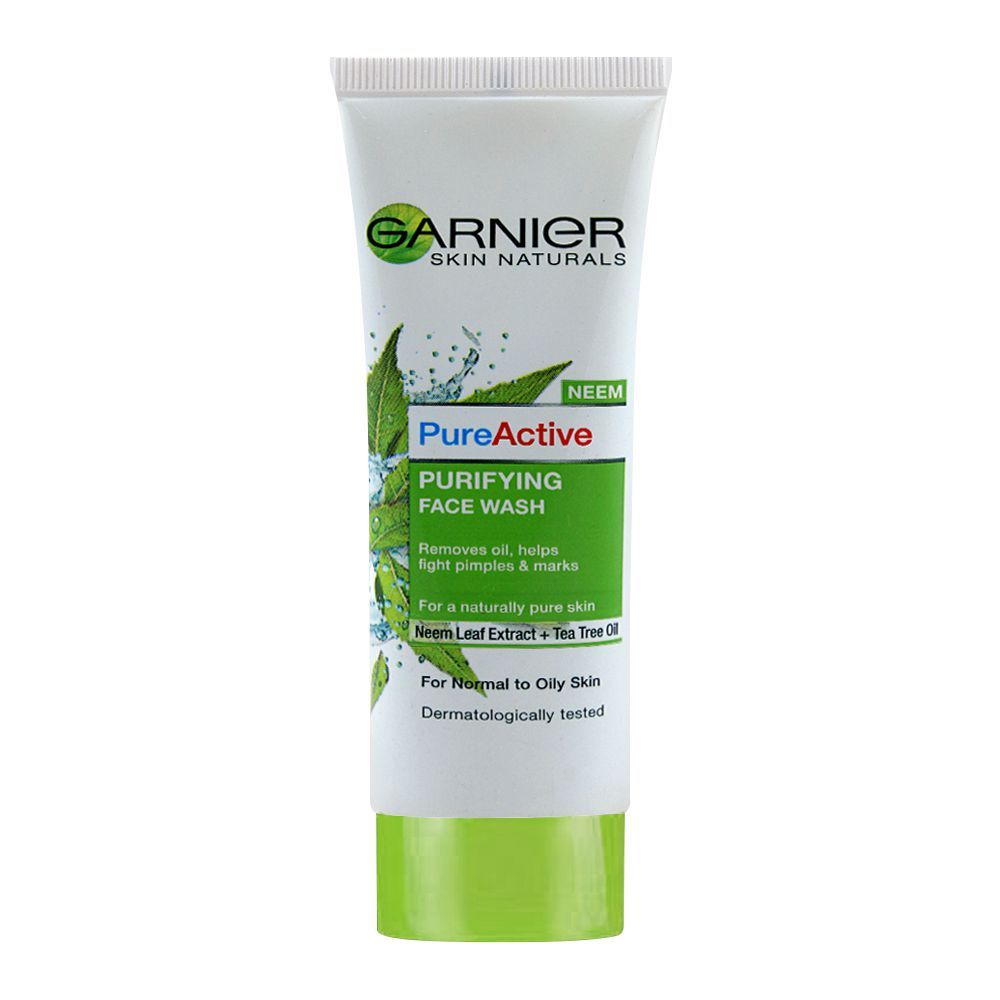 Garnier Pure Active Purifying Neem Face Wash 50Ml