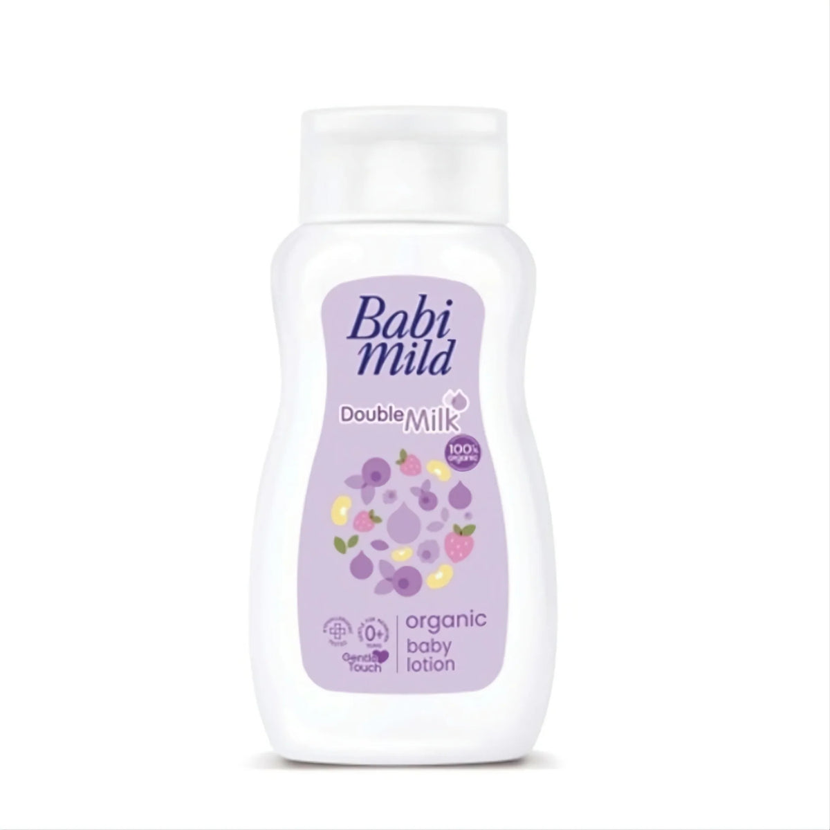 BABI MILD DOUBLE MILK BABY LOTION 100ML