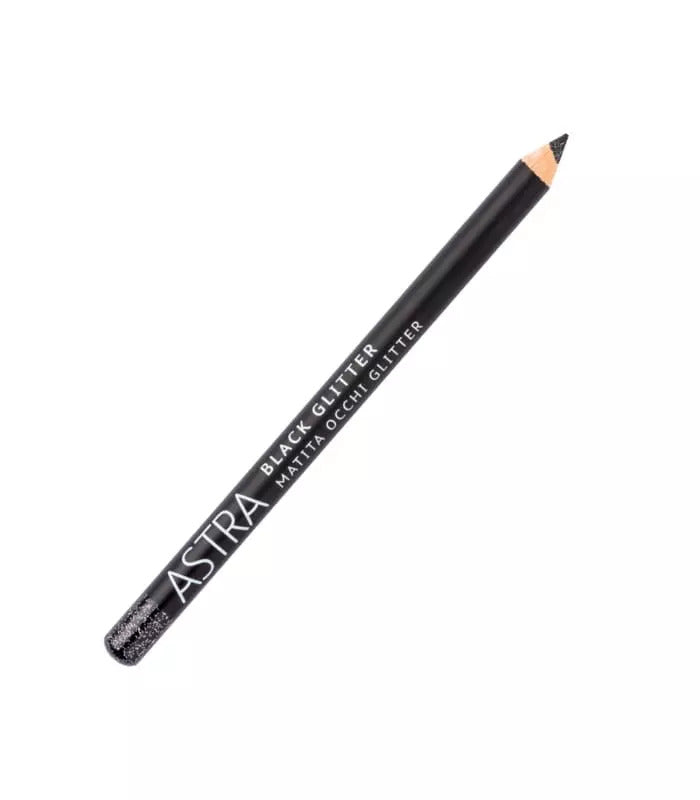 ASTRA BLACK GLITTER EYE PENCIL1.1GM