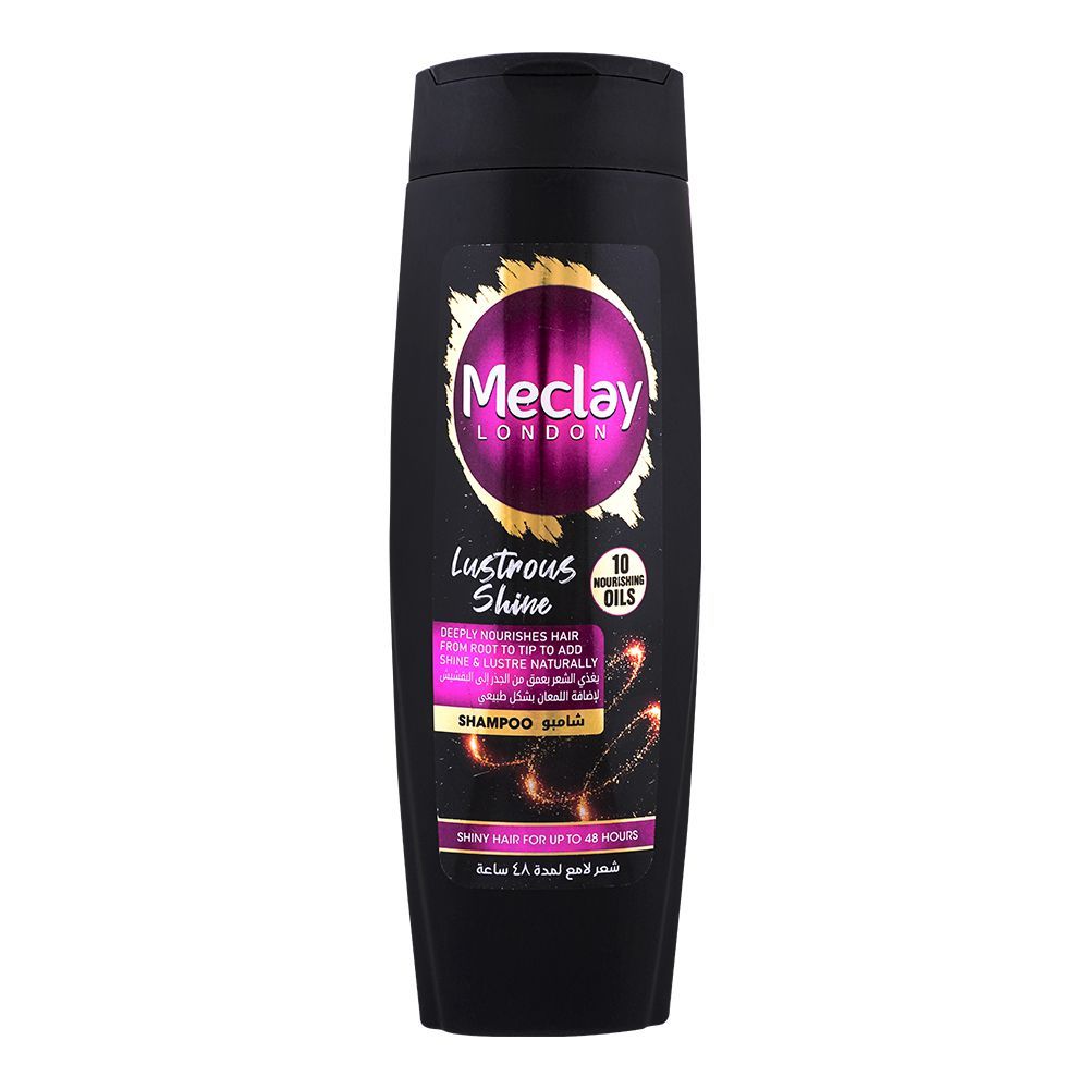 Meclay London Lustrous Shine Shampoo 360Ml (Uk)