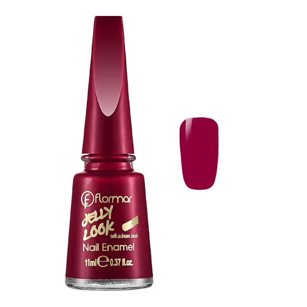 FLORMAR JELLY LOOK NAIL POLISH37 11ML