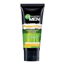 Garnier Men Power Light Intensive Face Wash 100Gm (Ind)