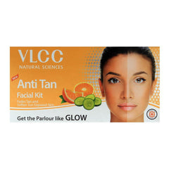 Vlcc Anti Tan Facial Kit 60Gm6Pcs