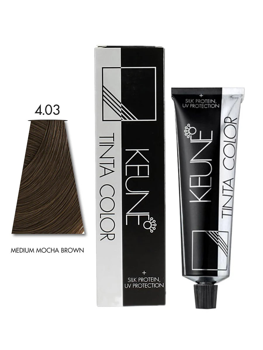 Keune Tinta Hair Color 4.03 Tube 60Ml