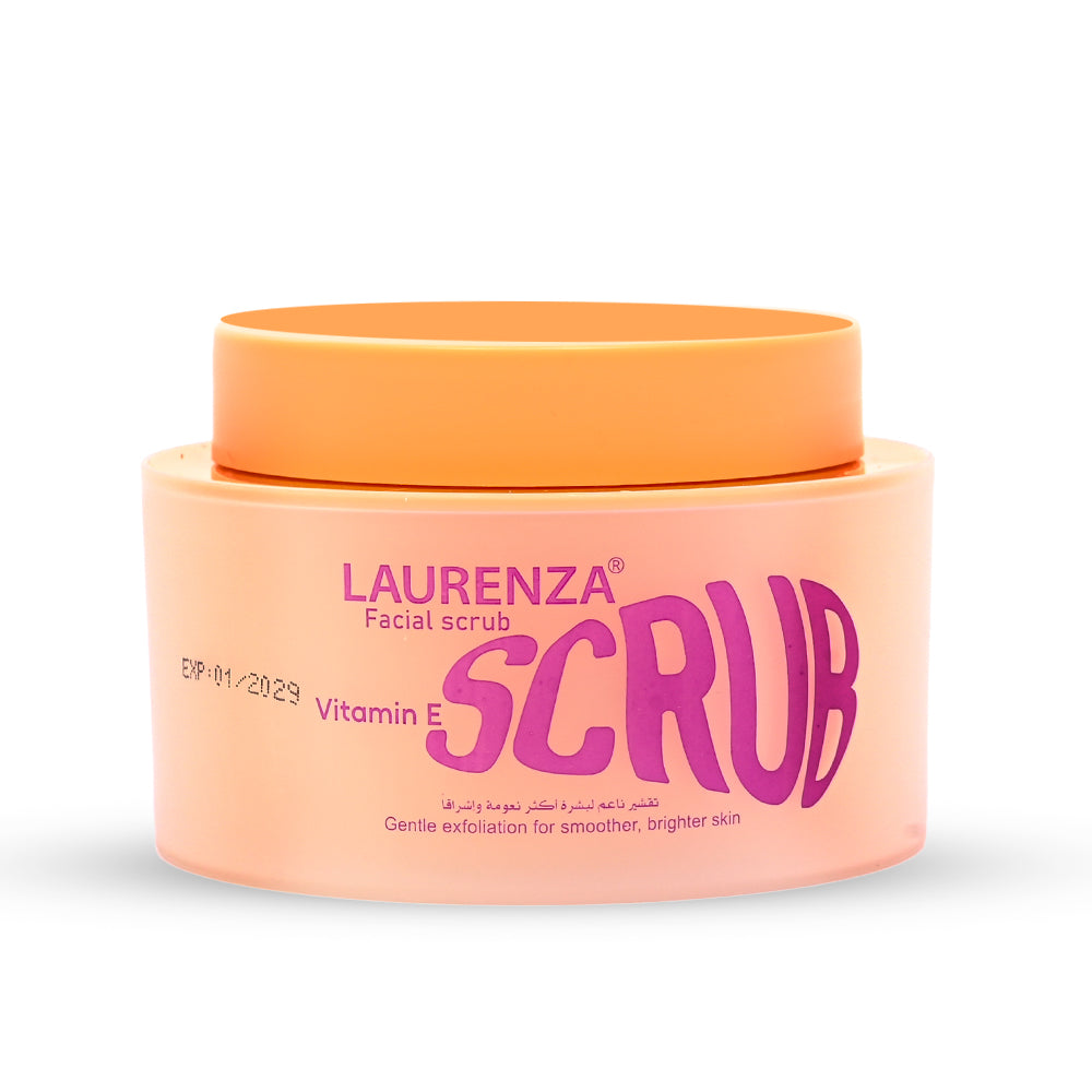 LAURENZA VITAMIN E FACIAL SCRUB 100ML