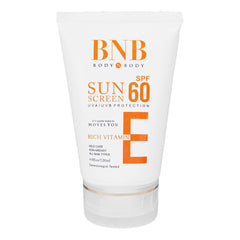 Bnb Rich Vitamin E Sun Screenspf60 120Ml