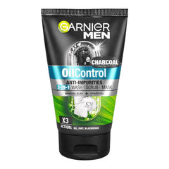 Garnier Skin Active Pure 3In1 Charcoal Face Wash 100Ml