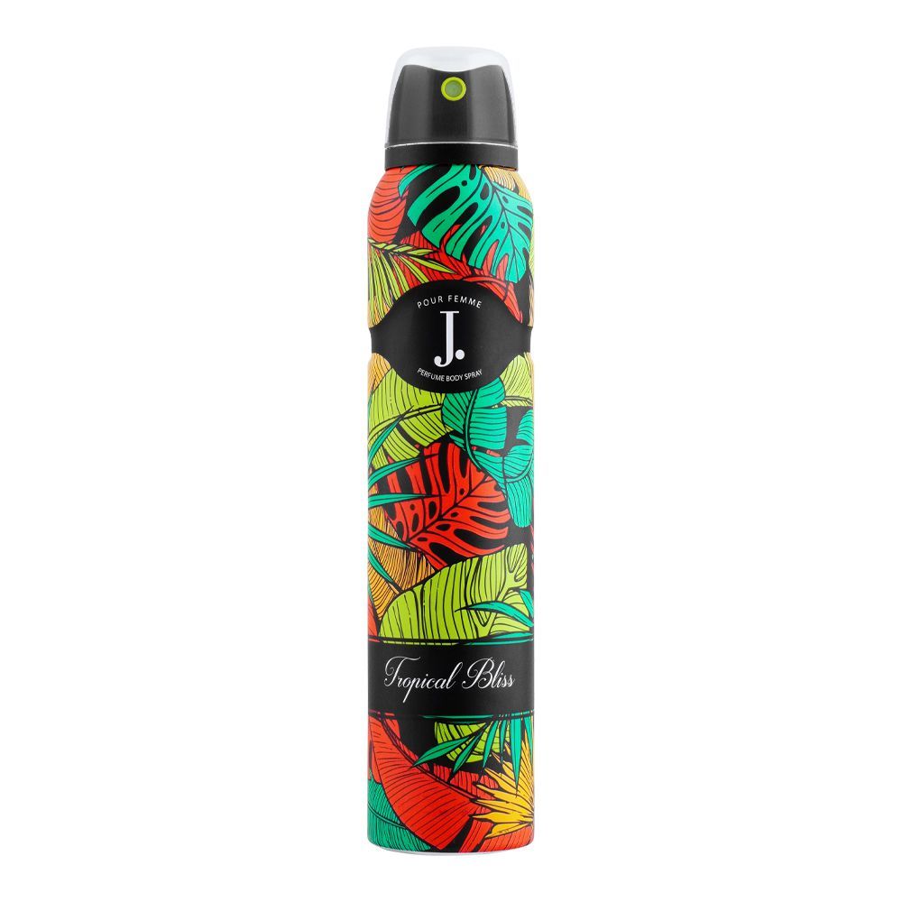 J. JUNAID JAMSHED TROPICAL BLISS WOMEN BODY SPRAY 200ML