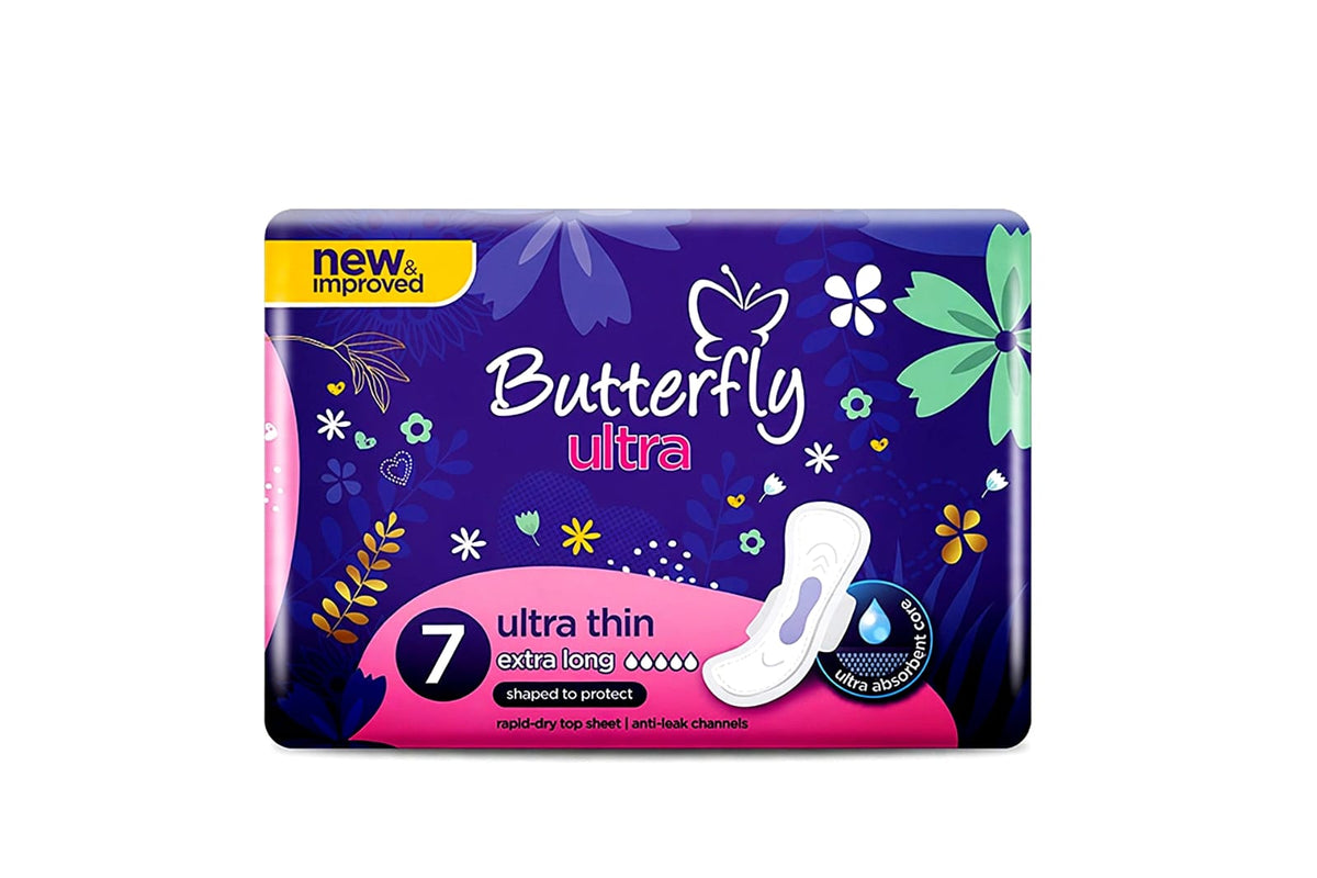 Butterfly Ultra Napkin XLarge 7pcs