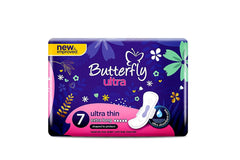 Butterfly Ultra Napkin XLarge 7pcs