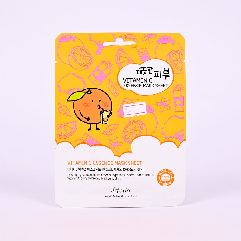 Esfolio Pure Skin Vitamin C Essence Mask Sheet 25ml