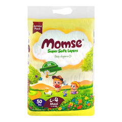 Momse Baby Pants Jp Large 50Pcs