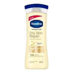 VASELINE INTENSIVE CARE DRY SKIN REPAIR BODY LOTION 400ML (S