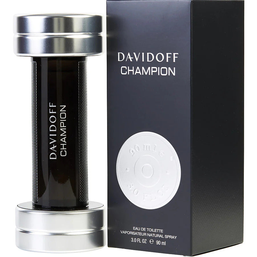 DAVIDOFF CHAMPION HOMME EDT 90ML