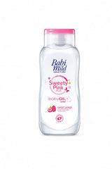 BABI MILD SWEETY PINK BABY OIL190ML