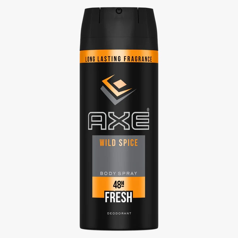 AXE WILD SPICE BODY SPRAY 150ML (UK)