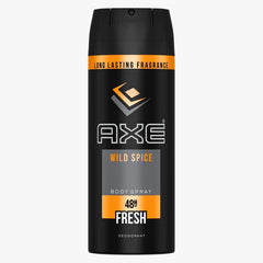 AXE WILD SPICE BODY SPRAY 150ML (UK)