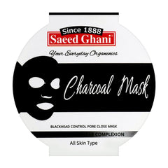 Saeed Charcoal Face Mask 180Gm