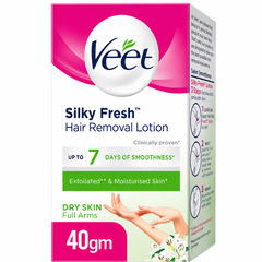 VEET DRY SKIN HAIR REMOVAL LOTION 40GM