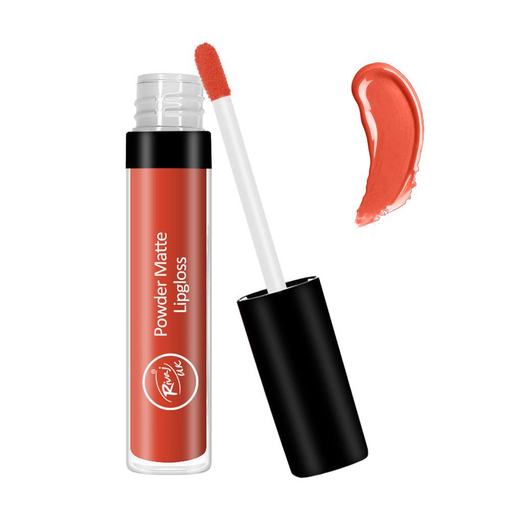 Rivaj Powder Matte Lip Gloss 4.5Ml