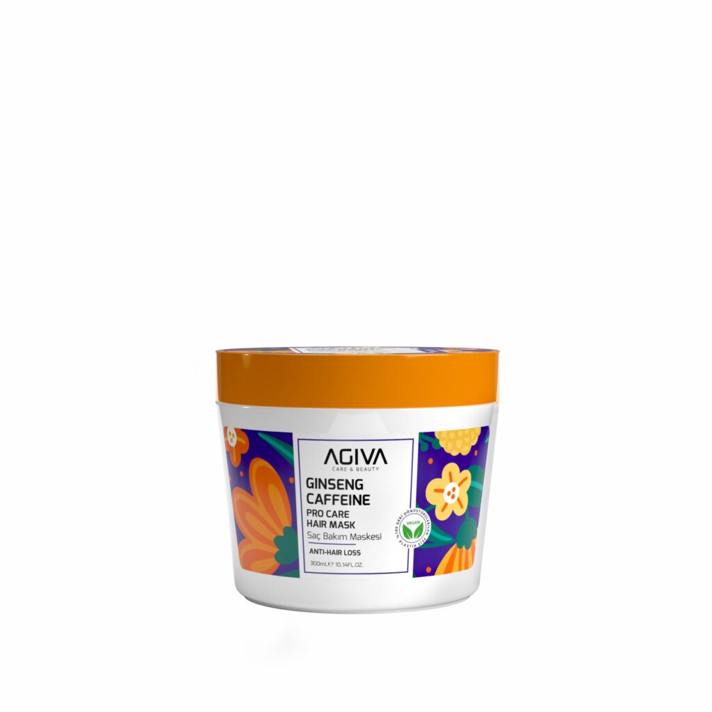 Agiva Caffeine Pro Care Hair Mask 300Ml