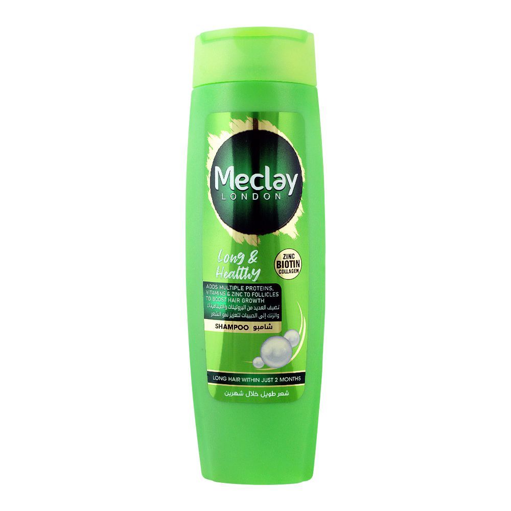 Meclay London Long & Healthy Shampoo 185Ml (Uk)