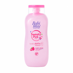 BABI MILD SWEETY PINK BABY BATH 180ML