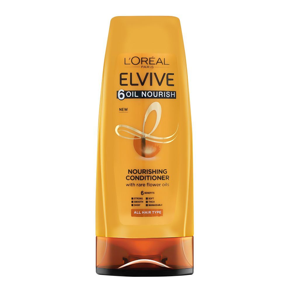 Loreal 6 Oil Nourish Conditioner 175Ml (Ag)