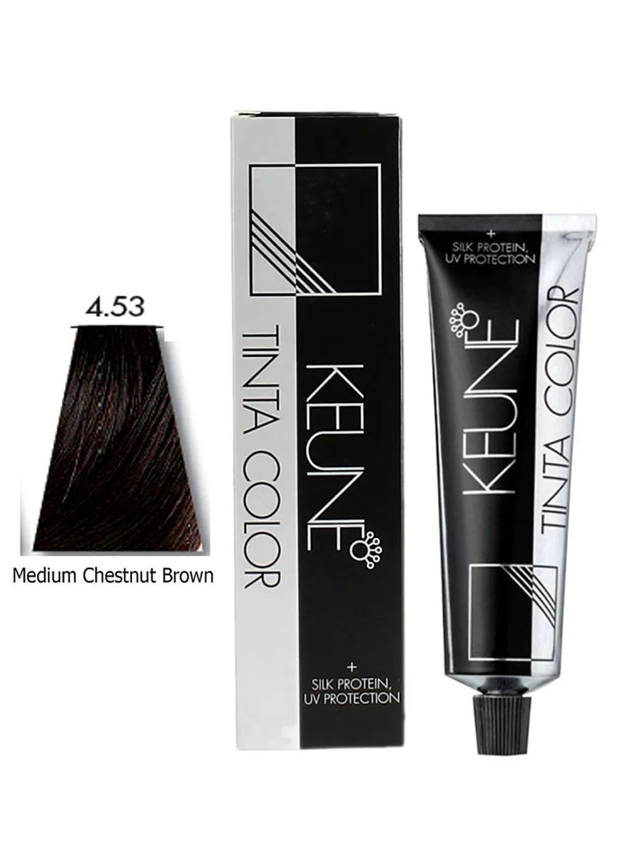 Keune Tinta Hair Color 4.53 Tube 60Ml