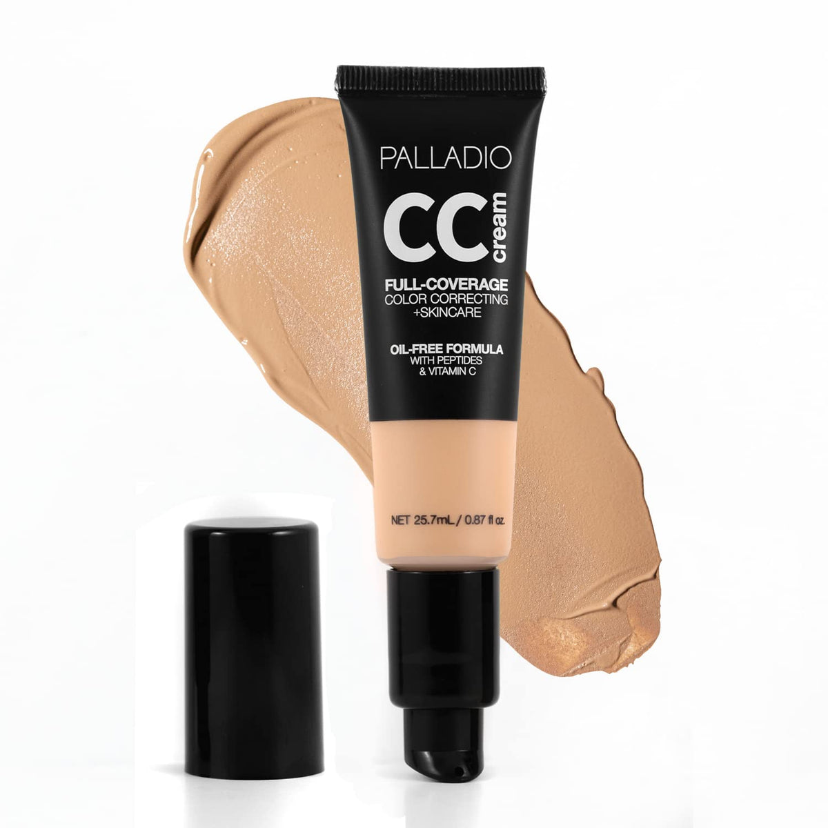 PALLADIO FULL COVERAGE CC CREAM FOUNDATION CC-12 25ML  