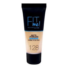 Maybelline Fit Me Matte Poreless Foundation 128 18Ml