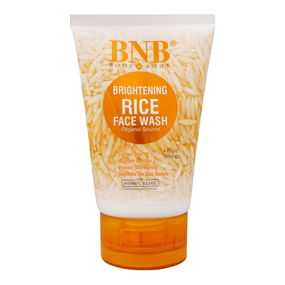Bnb Brightening Rice Face Wash120Ml