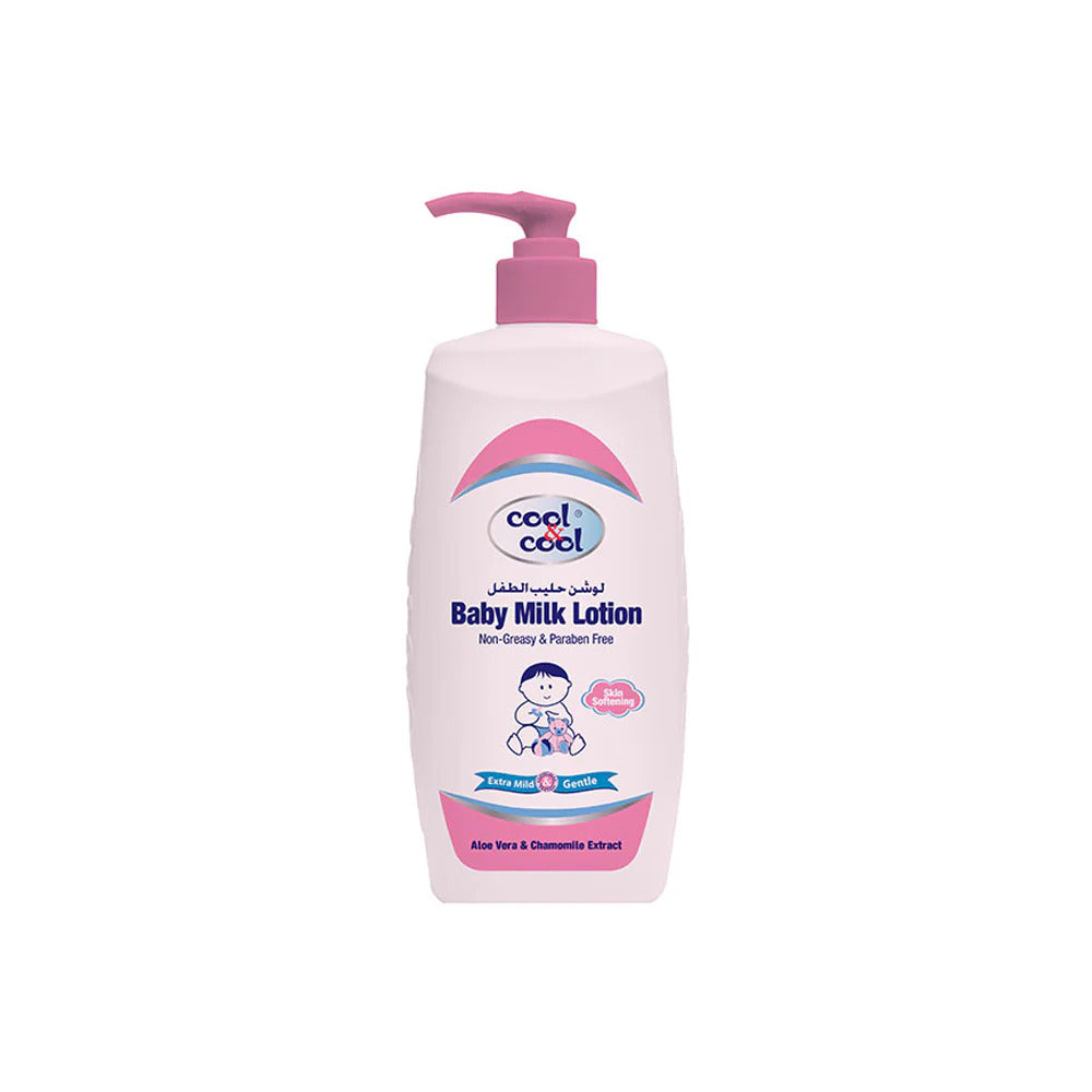 COOL & COOL MILK BABY LOTION B4495U 500ML