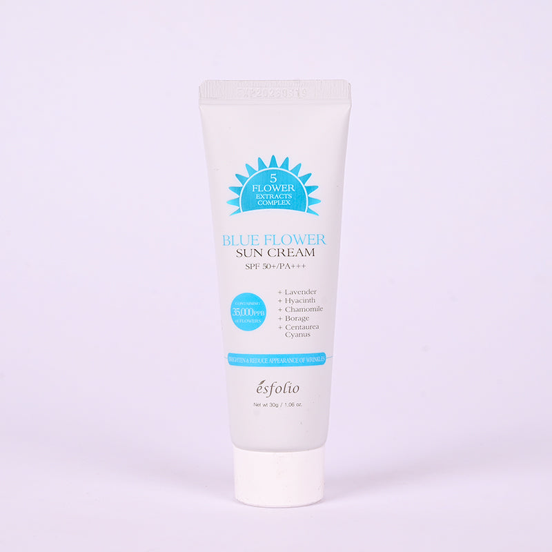 Esfolio Blue Flower Sun Cream 30gm