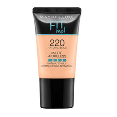 Maybelline Fit Me Matte Poreless Foundation 220 18Ml