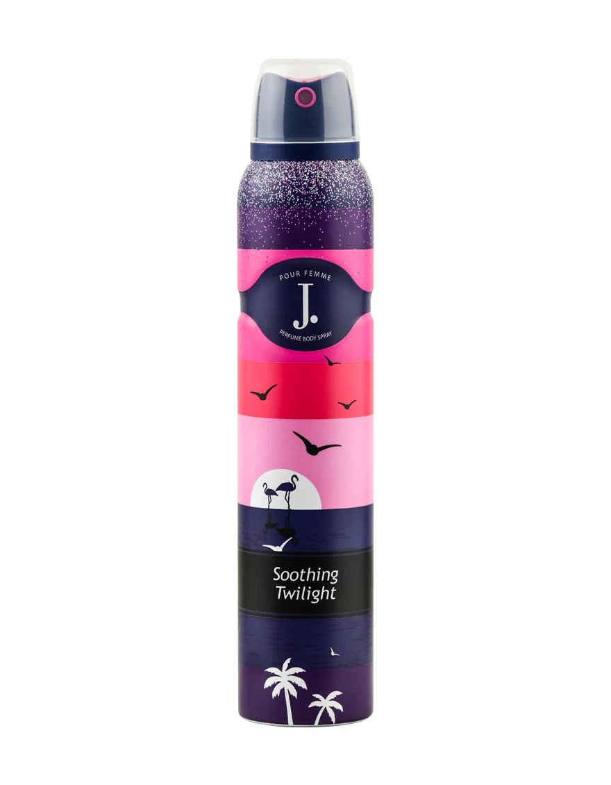 J. JUNAID JAMSHED SOOTHING TWILIGHT WOMEN BODY SPRAY 200ML