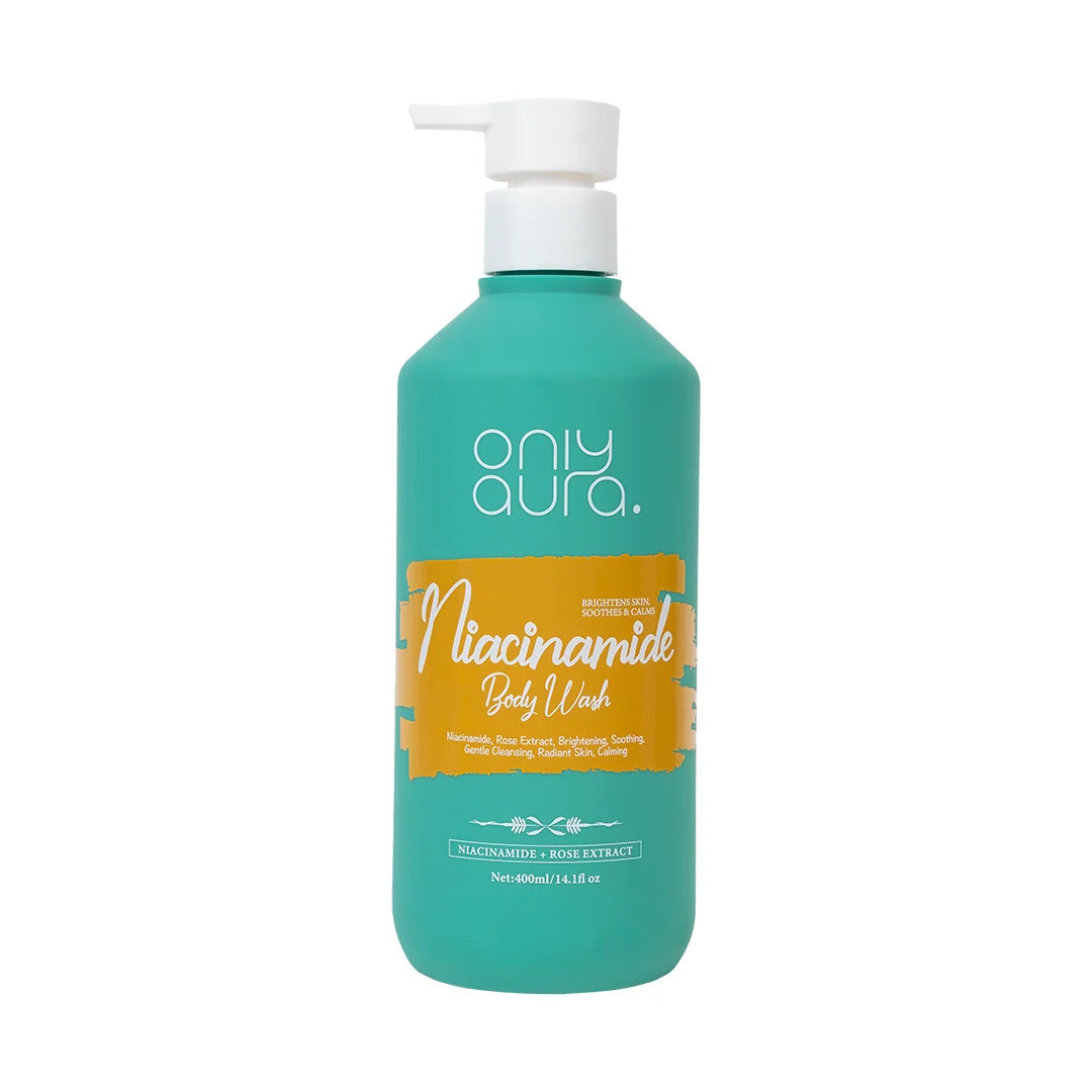 ONLY AURA Niacinamide Shower Gel 400ml