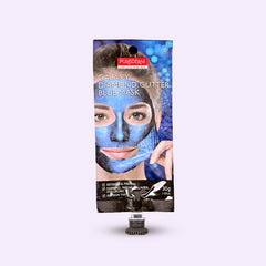 PUREDERM GALAXY DIAMOND GLITTER BLUE FACE MASK ADS465 30GM