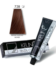 Keune Tinta Hair Color 7.38 Tube 60Ml