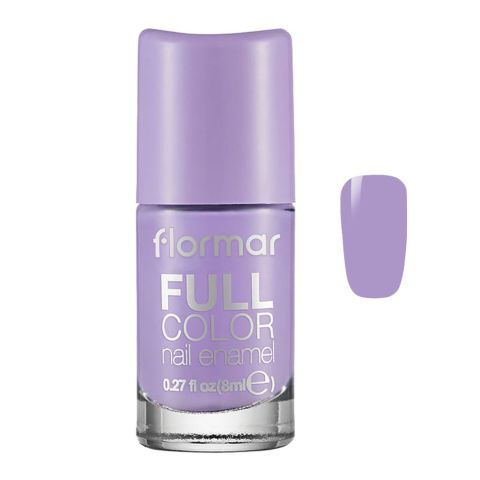 FLORMAR FULL COLOR NAIL POLISH 50 8ML