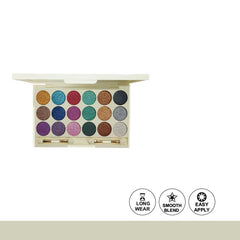 Glamorous Makhmally Eye Shadow Kit 18 Colors 48Gm